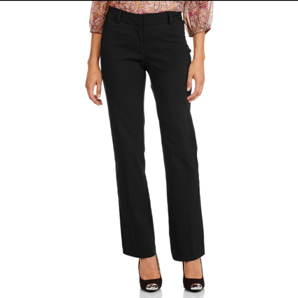 Black dress pants